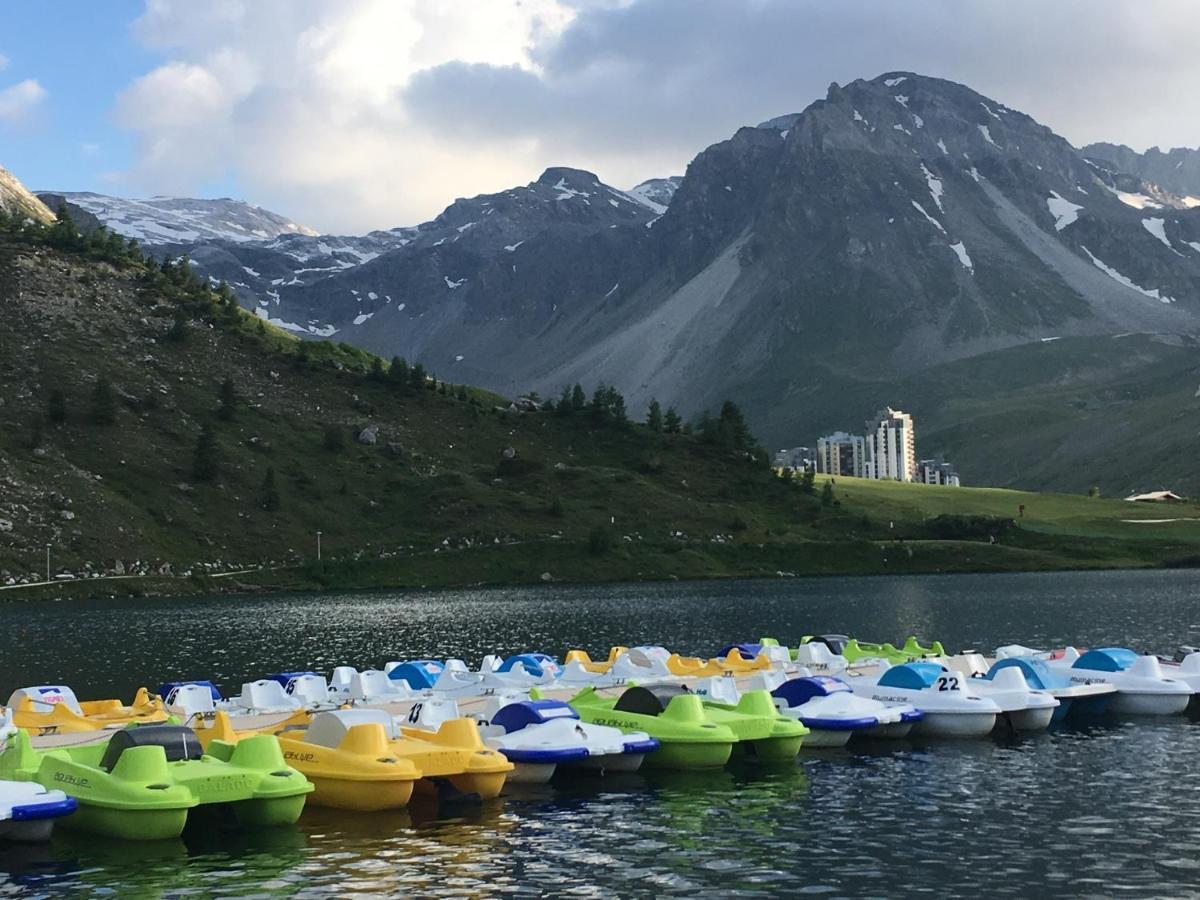 Chalet Hotel L'Ecrin Tignes Kültér fotó