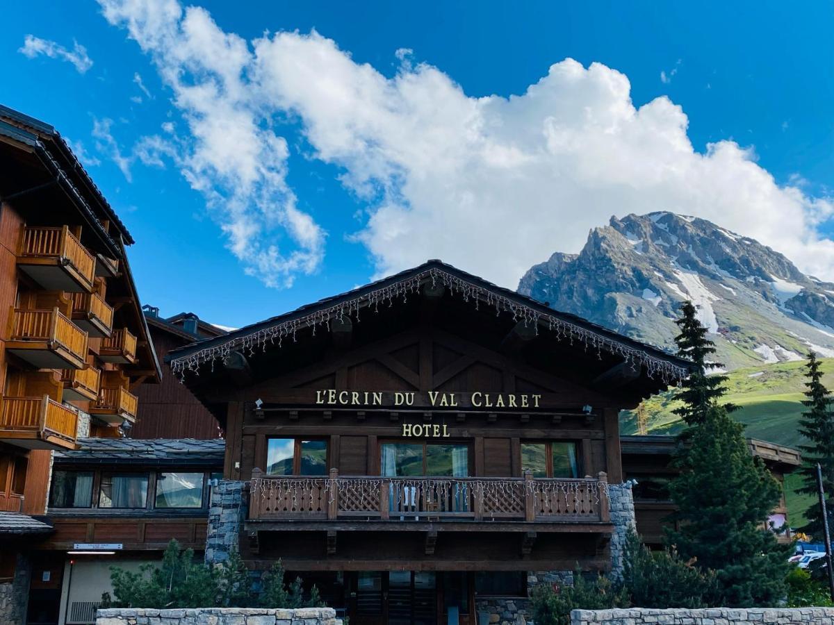 Chalet Hotel L'Ecrin Tignes Kültér fotó