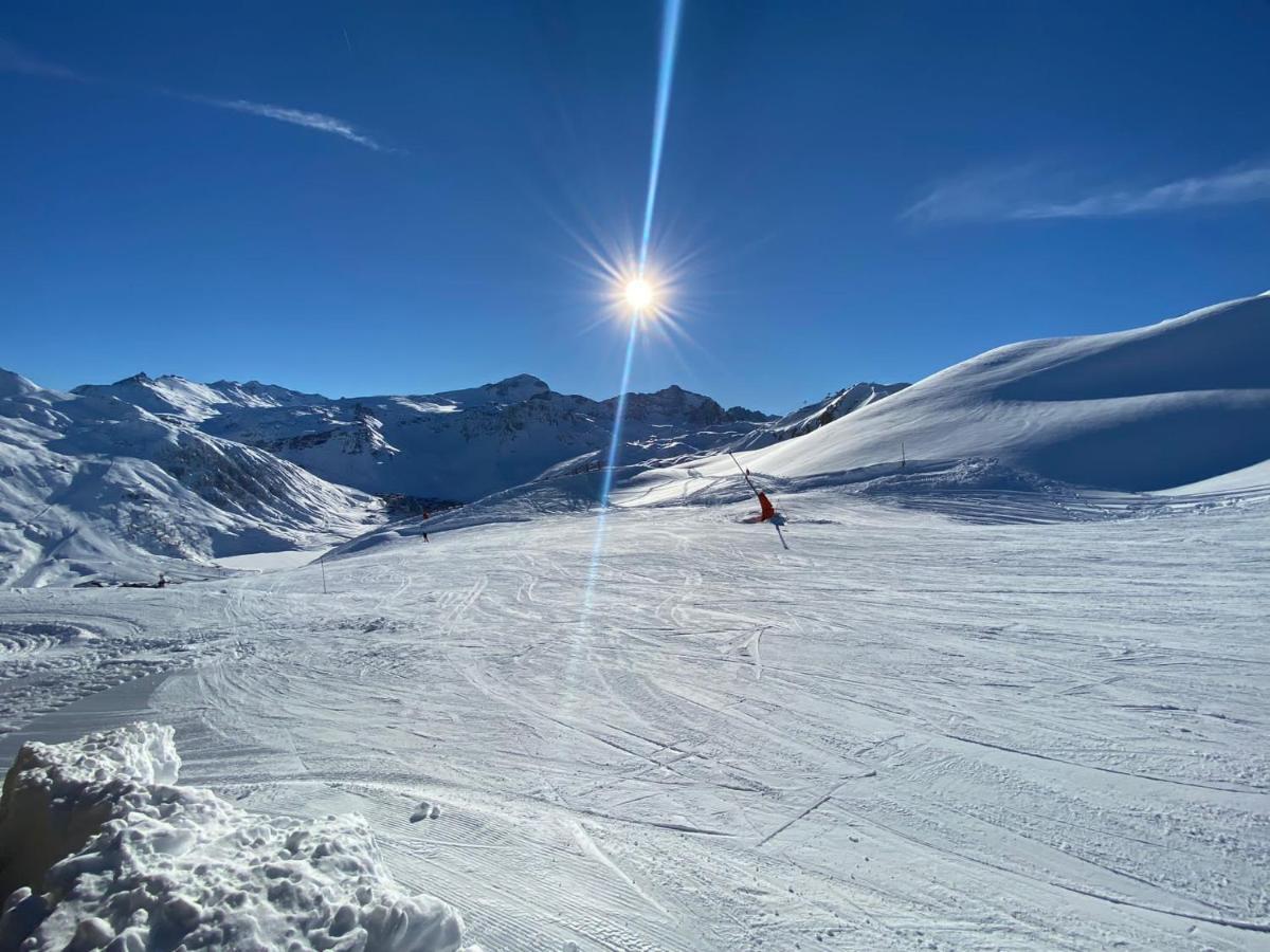 Chalet Hotel L'Ecrin Tignes Kültér fotó