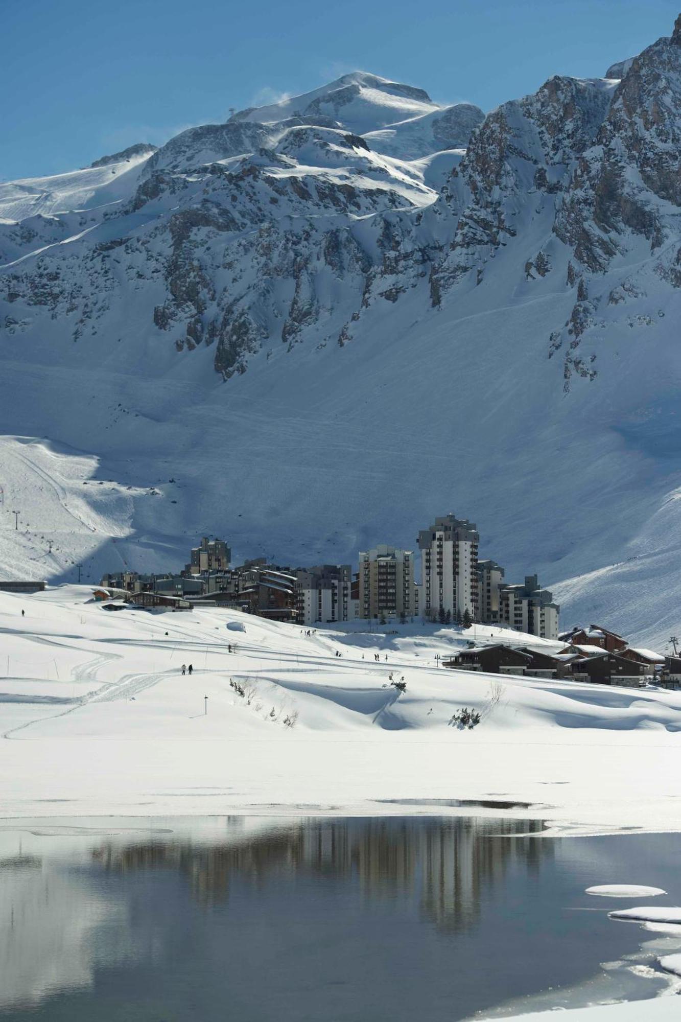 Chalet Hotel L'Ecrin Tignes Kültér fotó