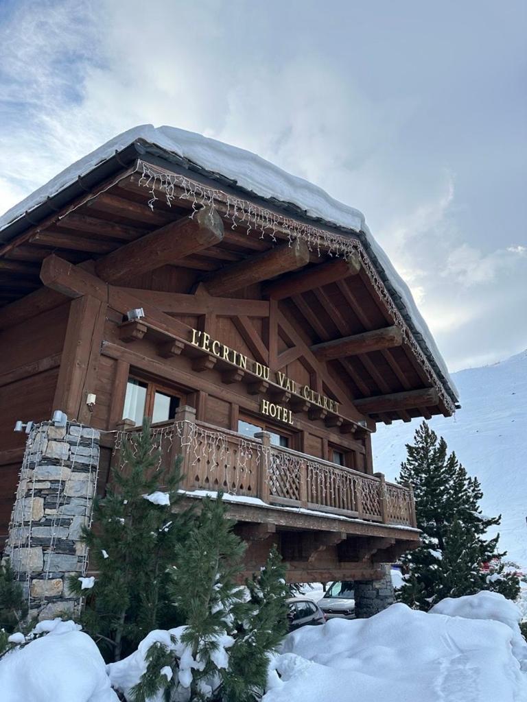 Chalet Hotel L'Ecrin Tignes Kültér fotó